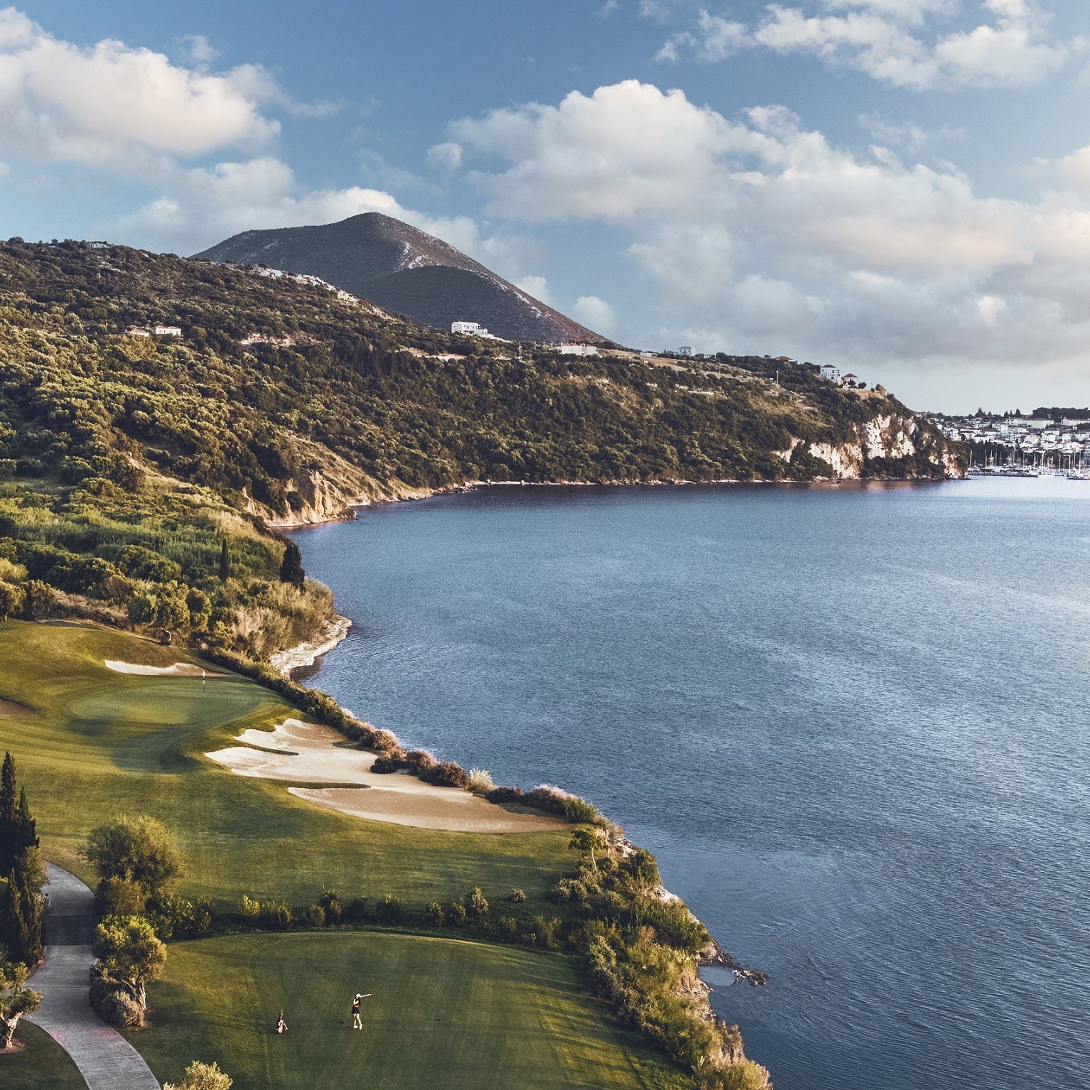 Costa Navarino tees off landmark year of engaging golf events